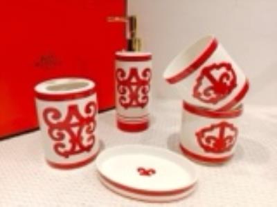 wholesale quality hermes bathroom accessories set model no. 2